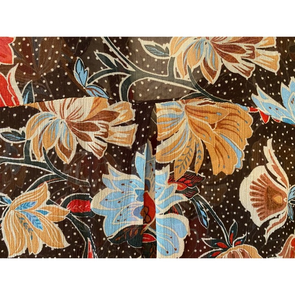 ✨Sold✨Sézane Lives Shirt in Honey Flowers Print - Picture 7 of 8